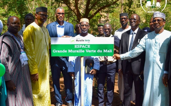 Climat : Le Dr Sékouna Diatta expose le modèle sénégalais de reforestation au Salon de la Grande Muraille Verte au Mali