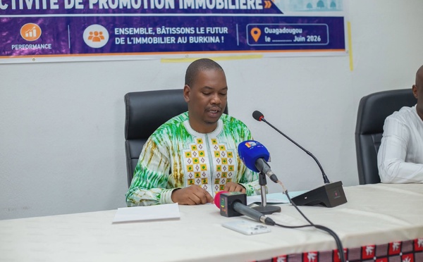 Burkina Faso : les promoteurs immobiliers renforcent leurs compétences, le ministre Mikaïlou Sidibé salue l’initiative