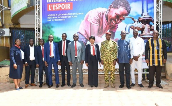 Burkina Faso : Coris Bank International offre 50 millions FCFA pour soutenir les populations des localités reconquises