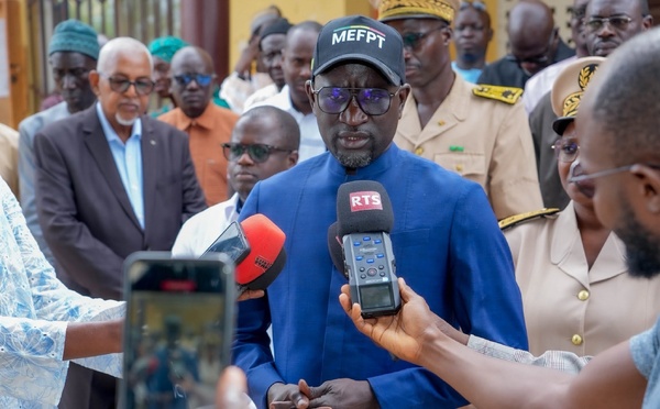 Baccalauréat technique 2026 au Sénégal : 3 354 candidats à l'assaut du diplôme, le ministre Idrissa Samb sur le terrain