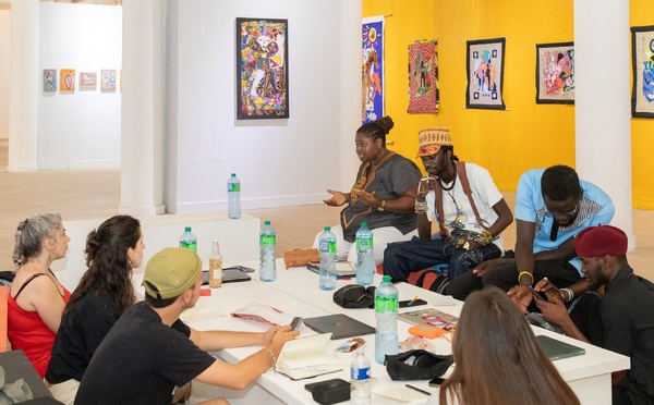 Échange culturel : Fin des ateliers du projet artistique italo-sénégalais « Dialogues avec les images »