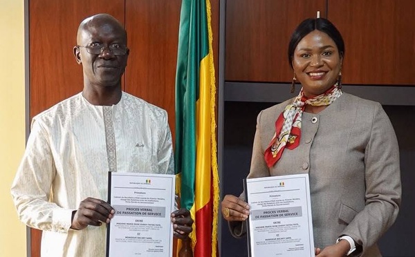 Sénégal : Marie Rose Khady Fatou Faye passe le témoin et promet de poursuivre son engagement au service de la Nation