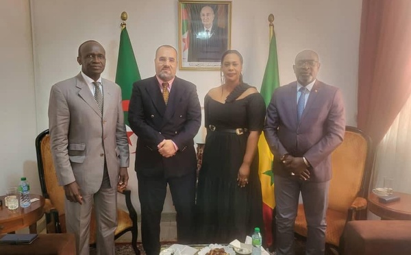 SIMA : L’Algérie sera le pays invité d’honneur, Dakar et Alger renforcent leur coopération