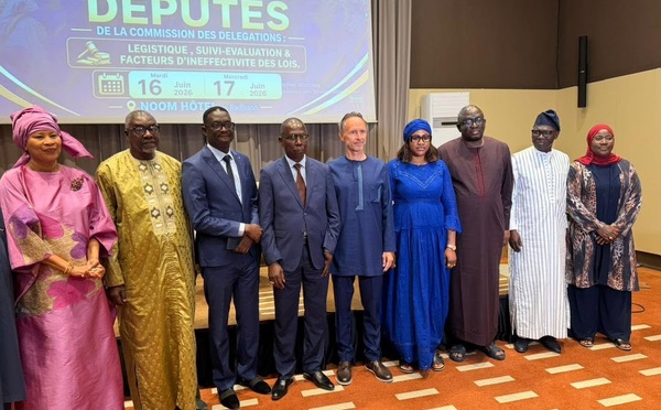 Assemblée nationale : Ouverture à Dakar d’un atelier sur l’évaluation et l’effectivité des lois par la Commission des Délégations