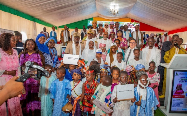 Matam : La Ministre Marie Angélique Mame Selbé Diouf lance la Semaine Nationale de l’Enfant et plaide pour l'accès universel à l'eau