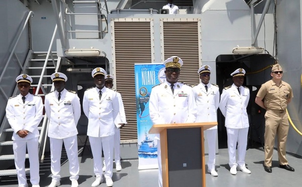 Diplomatie navale : La Marine nationale sénégalaise déploie l’OPV NIANI aux États-Unis pour le FLEETEX 2026