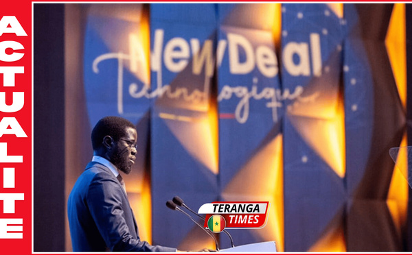 Transformation digitale : Le Chef de l'État accélère le New Deal Technologique pour garantir la souveraineté numérique du Sénégal