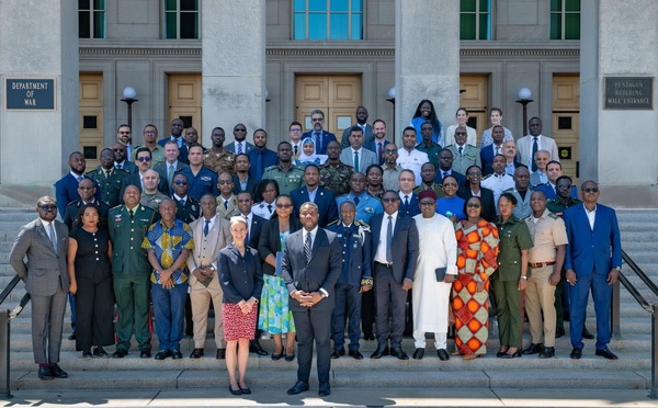 Sécurité en Afrique : Le député Ibou Guèye représente l’Assemblée nationale du Sénégal au séminaire du CESA à Washington