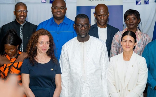 Sénégal - Québec : célébration à Dakar des dix ans de la Délégation générale du Québec et d'une amitié toujours plus dynamique