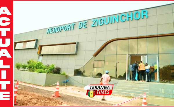 Ziguinchor : un débat relancé sur la sécurité aérienne et le statut opérationnel de l’aéroport