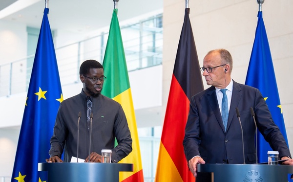 Sénégal - Allemagne : Bassirou Diomaye Faye et Friedrich Merz scellent un partenariat renforcé à Berlin