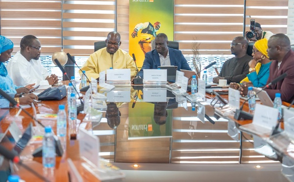 Transformation digitale : Le Groupe Sonatel accueille le Ministre Samba Diouf pour porter les ambitions du New Deal Technologique