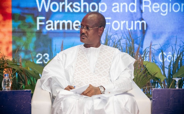Souveraineté alimentaire : Le Dr Cheikhou Oumar Ba porte la vision agricole du Sénégal au Forum du FIDA à Abidjan