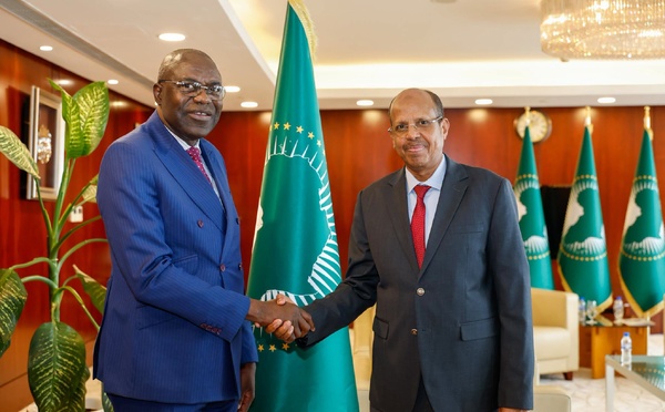 Union africaine : le Congo présente ses lettres de créance et annonce un million de dollars pour lutter contre Ebola