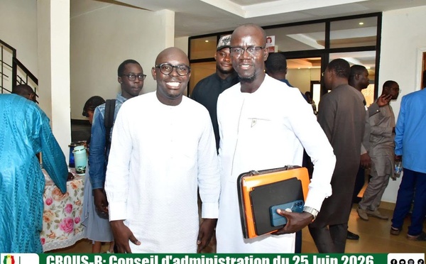 Université Alioune Diop: Le Conseil d'administration du CROUS de Bambey valide ses comptes et annonce l'arrivée de deux ambulances