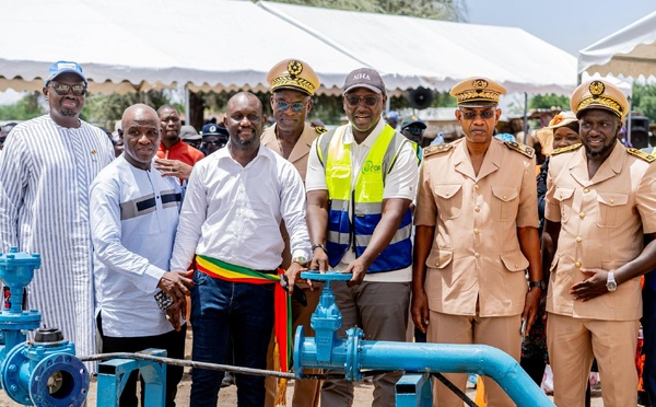 Hydraulique rurale : Le ministre Cheikh Tidiane Dièye inaugure de nouveaux forages à Gorou, Ndiébel et Fass Gossas