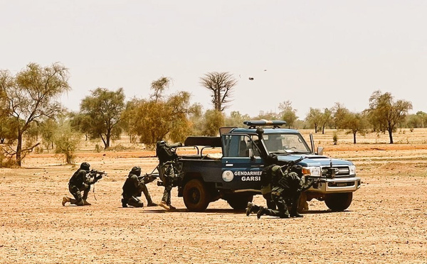 Salémata : 25 gendarmes de l'ESI achèvent une formation spécialisée en intervention professionnelle