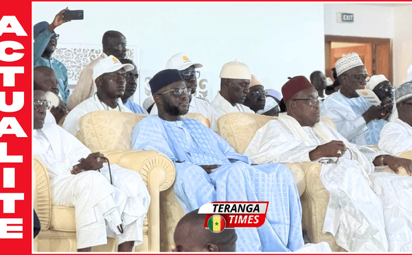 Journée du Rassemblement de la Jeunesse Tidiane: El Malick Ndiaye représente Ousmane Sonko à Tivaouane