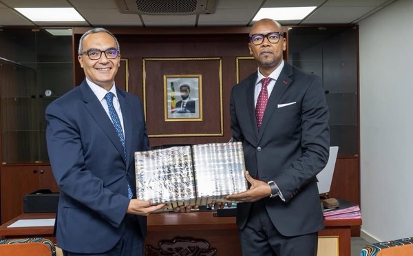 Coopération culturelle Sénégal-Égypte: le ministre reçoit l'Ambassadeur Khaled Aref