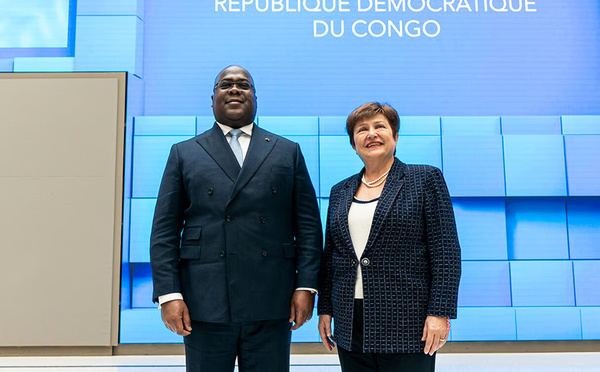 RDC : le FMI approuve près de 350 millions de dollars de financement