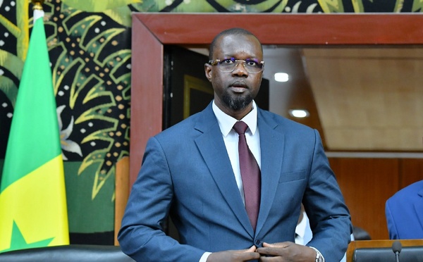 Révision constitutionnelle au Sénégal: Ousmane Sonko transmettra immédiatement le texte adopté à Bassirou Diomaye Faye