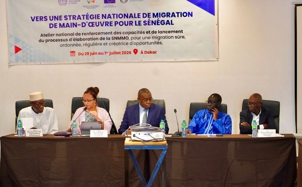 Gouvernance migratoire: Le Sénégal lance le processus d'élaboration de sa Stratégie nationale de migration de main-d'œuvre
