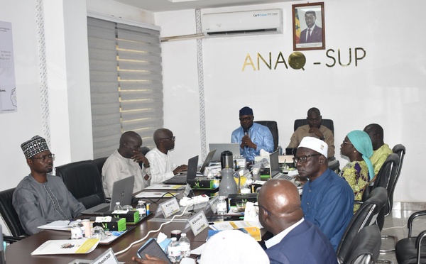 Assurance qualité: L'ANAQ-Sup tient sa deuxième session de Conseil d'administration