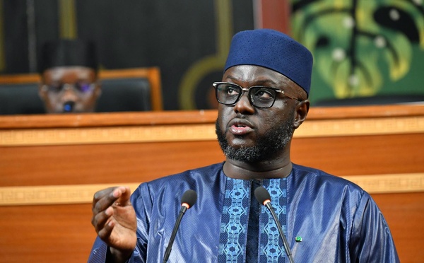 Intervention de El Malick NDIAYE lors du vote de la revision constitutionnelle
