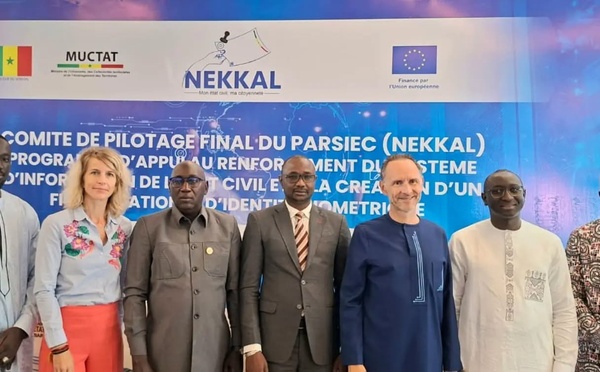 Modernisation de l'état civil: Le programme #Nekkal consolide le partenariat entre l'Union européenne et le Sénégal
