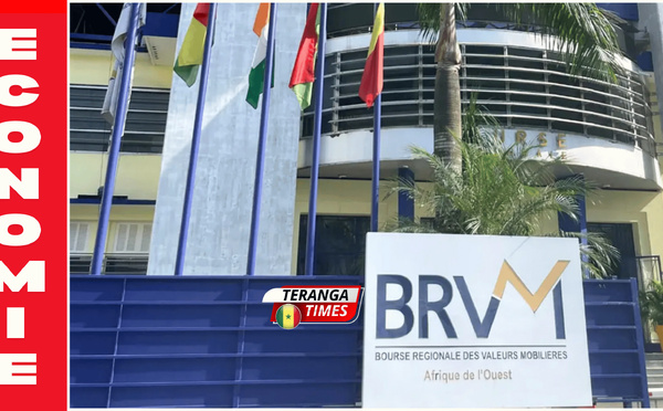 BRVM: Forte hausse de plus de 122 milliards FCFA de la capitalisation du marché des actions ce mardi 30 juin 2026