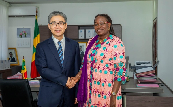 Le Sénégal et la Chine réaffirment leur coopération en faveur de la protection sociale