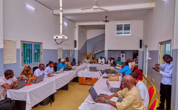 Tambacounda: le 3FPT soutient la digitalisation de la formation professionnelle avec le projet e-Jang