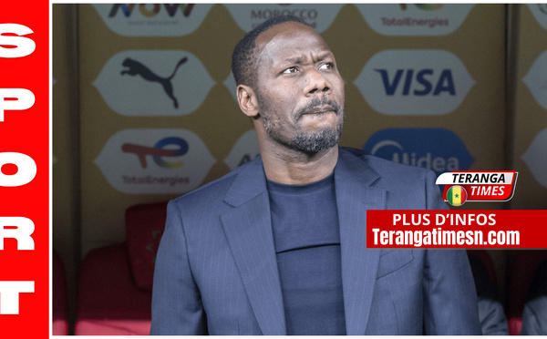 Pape Thiaw après l’élimination du Sénégal: "Il faut tirer les leçons et aller de l’avant"