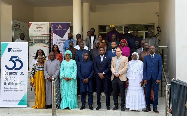 Sécurité numérique au Sénégal : l'Assemblée nationale et la KAS s'arment face aux défis de la cybersécurité et de l'IA