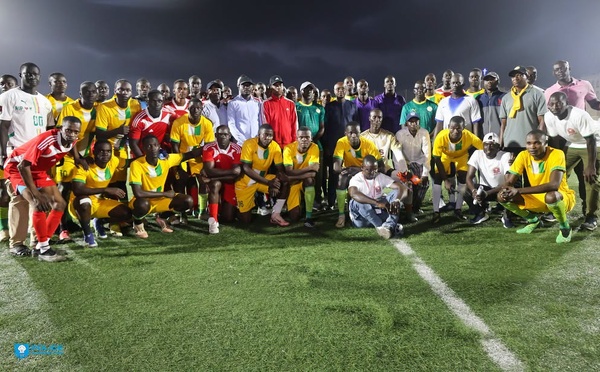 Tournoi inter-compagnies de la Police Nationale : la 19ème compagnie sacrée championne de la Banlieue de Dakar