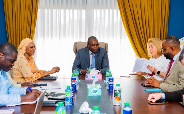 Coopération Sénégal - Espagne : Mamadou Lamine Dianté prépare la visite de la vice-présidente Yolanda Díaz
