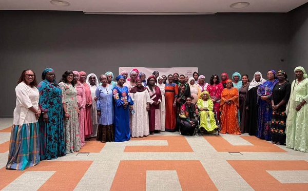 Assemblée nationale : les femmes parlementaires du Sénégal s'unissent pour valider les textes fondateurs de leur Caucus