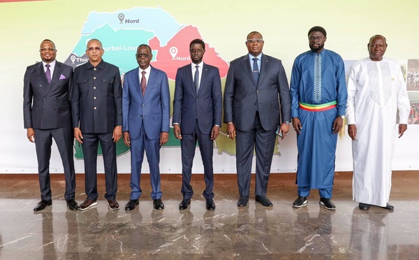 Décentralisation au Sénégal: le Président Bassirou Diomaye Faye réunit les exécutifs territoriaux autour des Pôles-Territoires