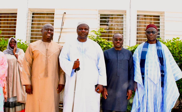 Secteur aéronautique: Serigne Mame Alpha Sy en visite de courtoisie à l'ANACIM et au BEA avant la journée de prières à l'AIBD