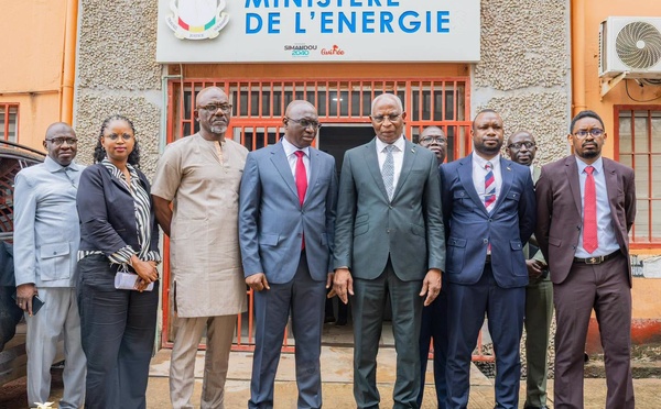 Transition énergétique en Guinée : Amadou Oury Bah met la pression sur le ministère de l’Énergie