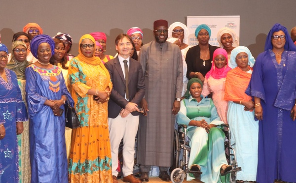 Sénégal : Lancement officiel du Réseau des Femmes Parlementaires pour booster le leadership politique féminin