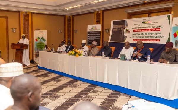 Sénégal : Lancement officiel des préparatifs du Hajj 2027 au King Fahd Palace