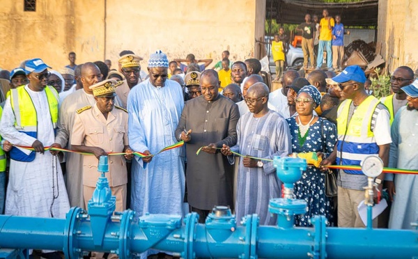 Sécurité hydrique : Touba renforce durablement son approvisionnement en eau potable
