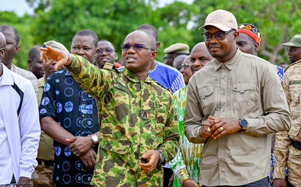 Souveraineté alimentaire au Burkina Fso : Le Premier ministre Jean Emmanuel Ouédraogo salue l’engagement des femmes à Yibi