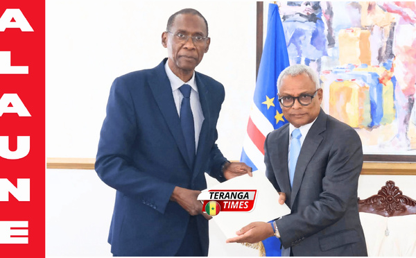 CEDEAO: le Cabo Verde apporte son soutien à la candidature du Général Birame Diop à la présidence de la Commission
