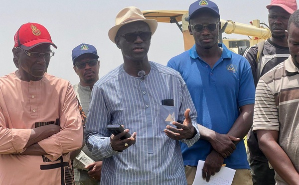 Vallée du Fleuve Sénégal: Le Directeur général de la SAED lance sa tournée à Bakel et salue la relance agricole à Yafera