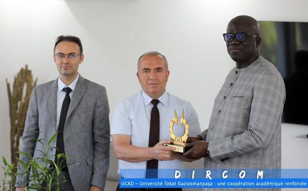 Enseignement supérieur : L'UCAD et l'Université Tokat Gaziosmanpaşa renforcent leur coopération académique