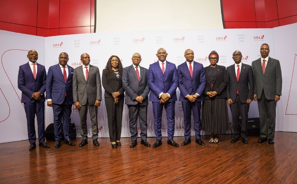 UBA: Tony Elumelu prend sa retraite, Emmanuel Nnorom nommé nouveau président du Conseil d’Administration