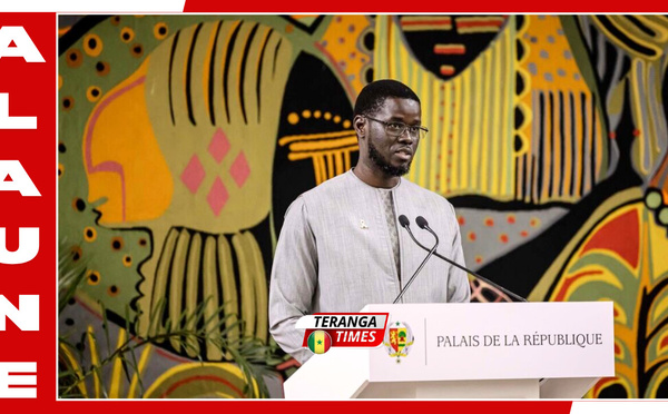 Révision de la Constitution: Bassirou Diomaye Faye saisit le Conseil constitutionnel
