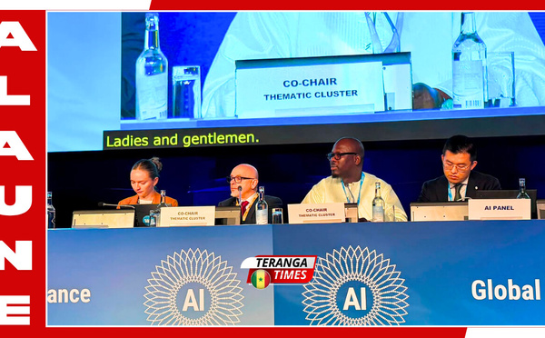À Genève, le Sénégal plaide pour une intelligence artificielle plus équitable et inclusive